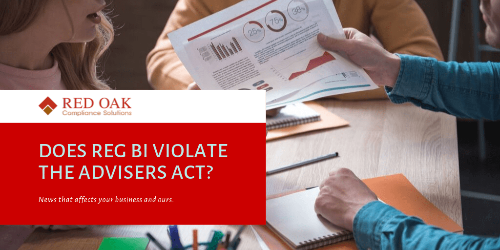 Blog: Does Reg BI Violate the Advisers Act