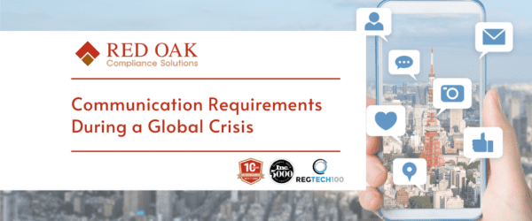 Communication Requirements During a Global Crisis