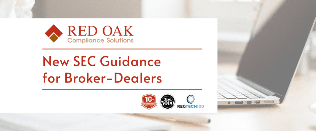 SEC Guidance for Broker Dealers