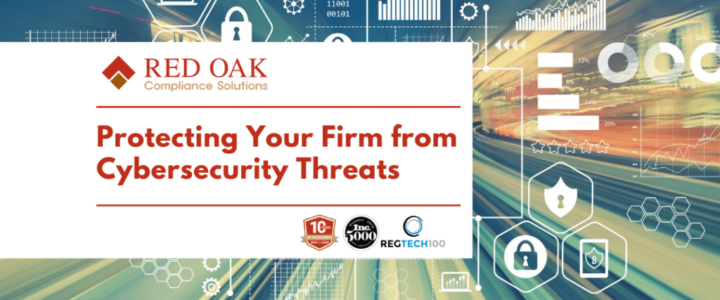 Protecting your firm from cybersecurity threats