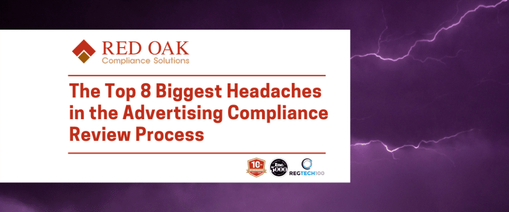 headaches in the advertising compliance review process