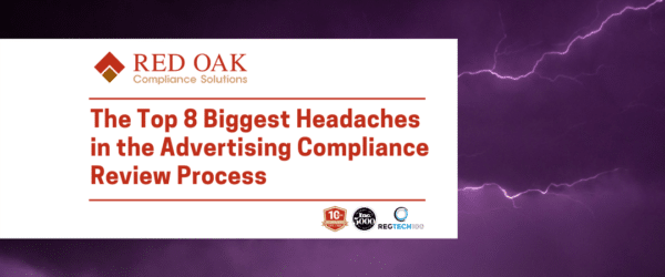 headaches in the advertising compliance review process