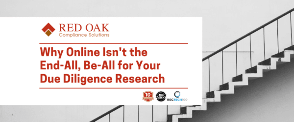 doing your due diligence research online