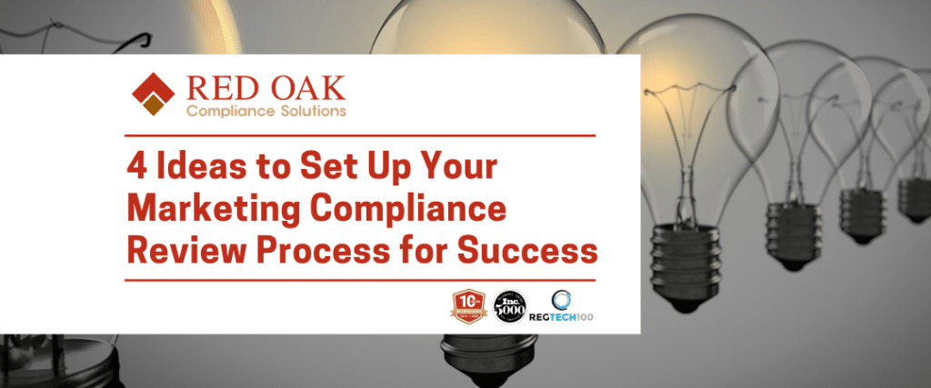 Tips to set your marketing compliance review process for success