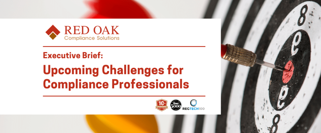 Challenges compliance professionals will face in the upcoming year