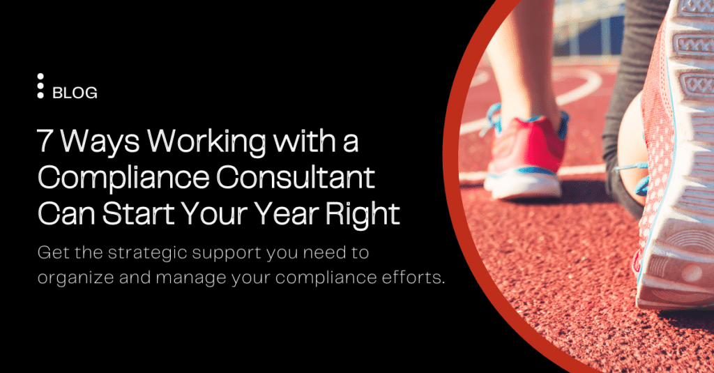 7 different ways working with a compliance consultant can help your compliance program