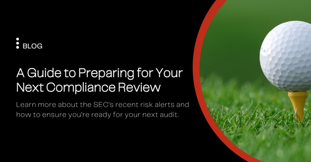 make sure you're ready for your next compliance audit