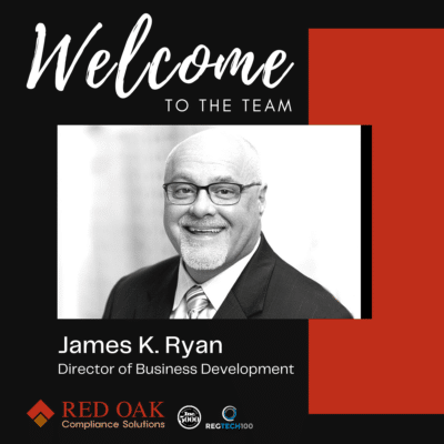 James K Ryan joins Red Oak as Director of Business Development