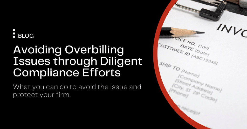 how to ensure your firm is on top of billing concerns and avoiding serious issues