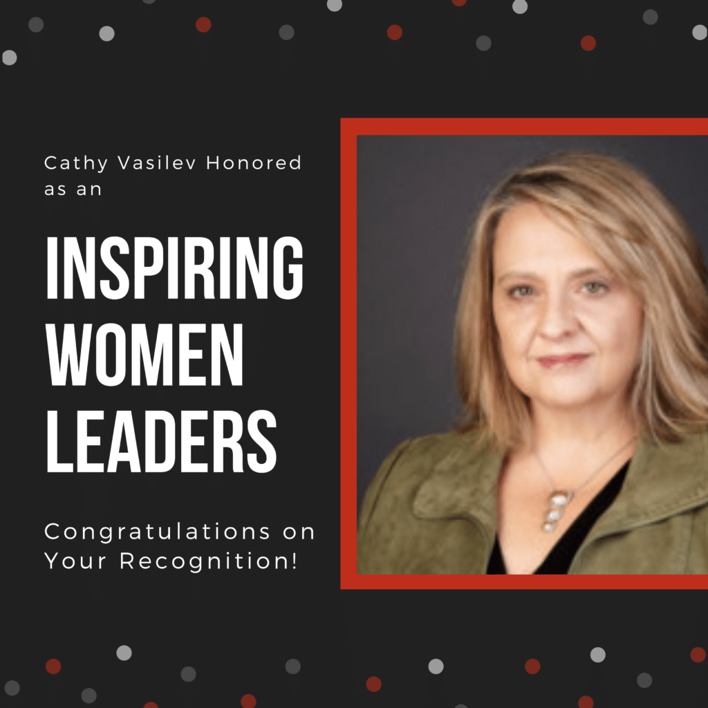 Cathy recognized as an inspiring women leader