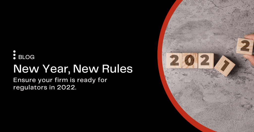 new rules and regulations going into effect in 2022