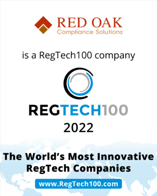 regtech 100 award for 2022