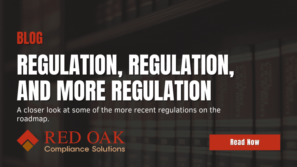 regulations and the regulatory landscape